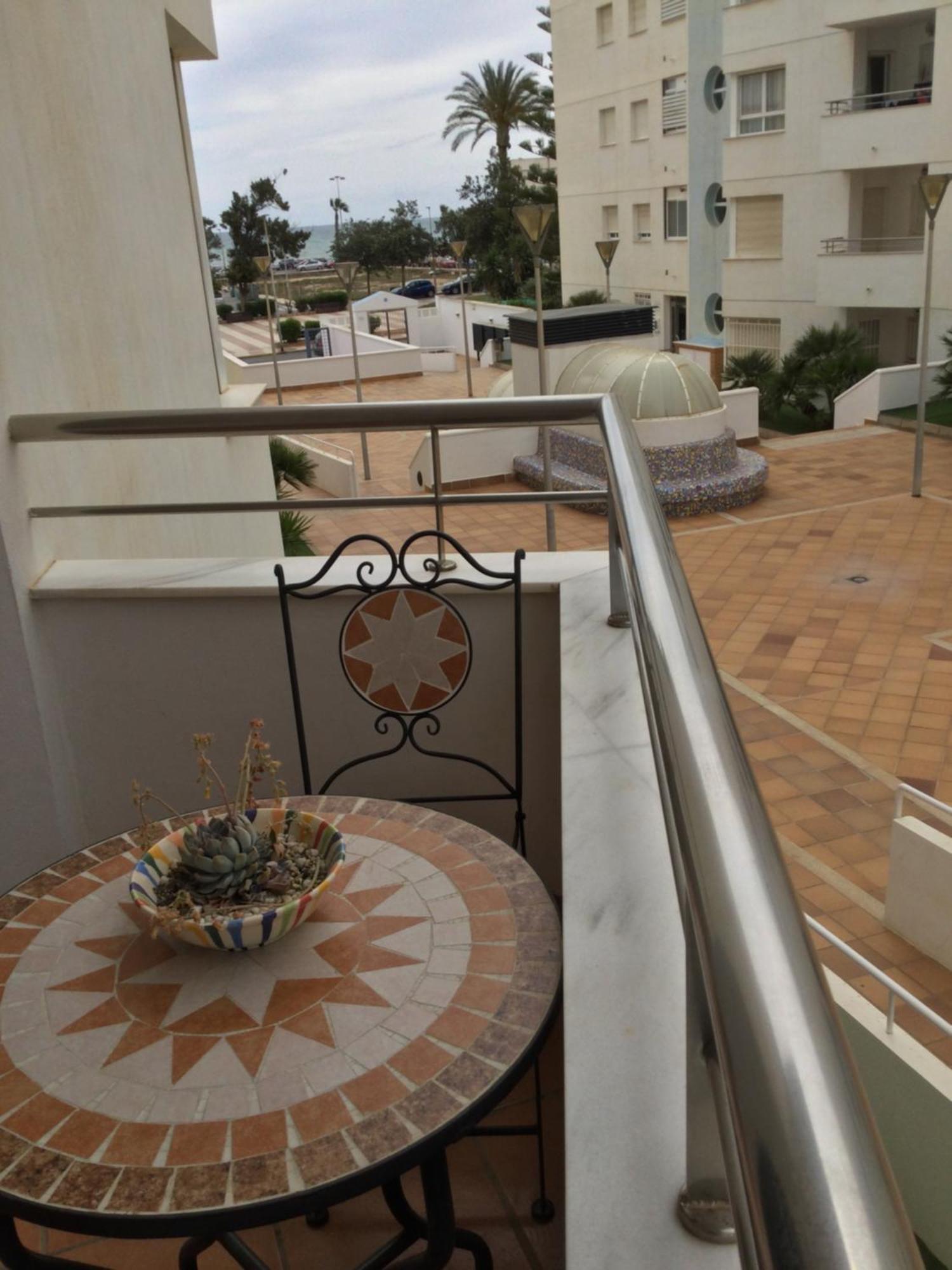 La Perla Azul Playa - Terraza Al Sol Apartment Roquetas de Mar Ngoại thất bức ảnh