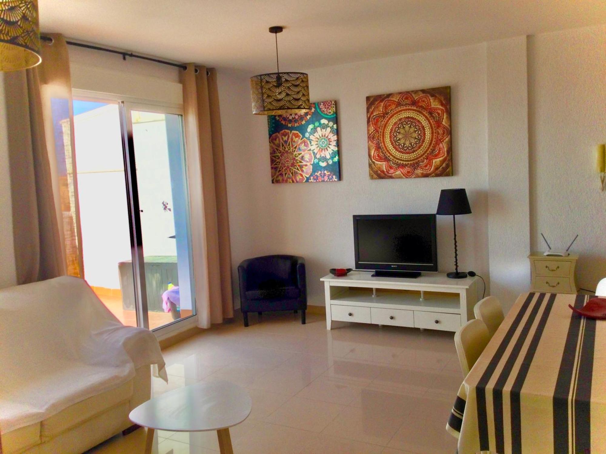 La Perla Azul Playa - Terraza Al Sol Apartment Roquetas de Mar Phòng bức ảnh