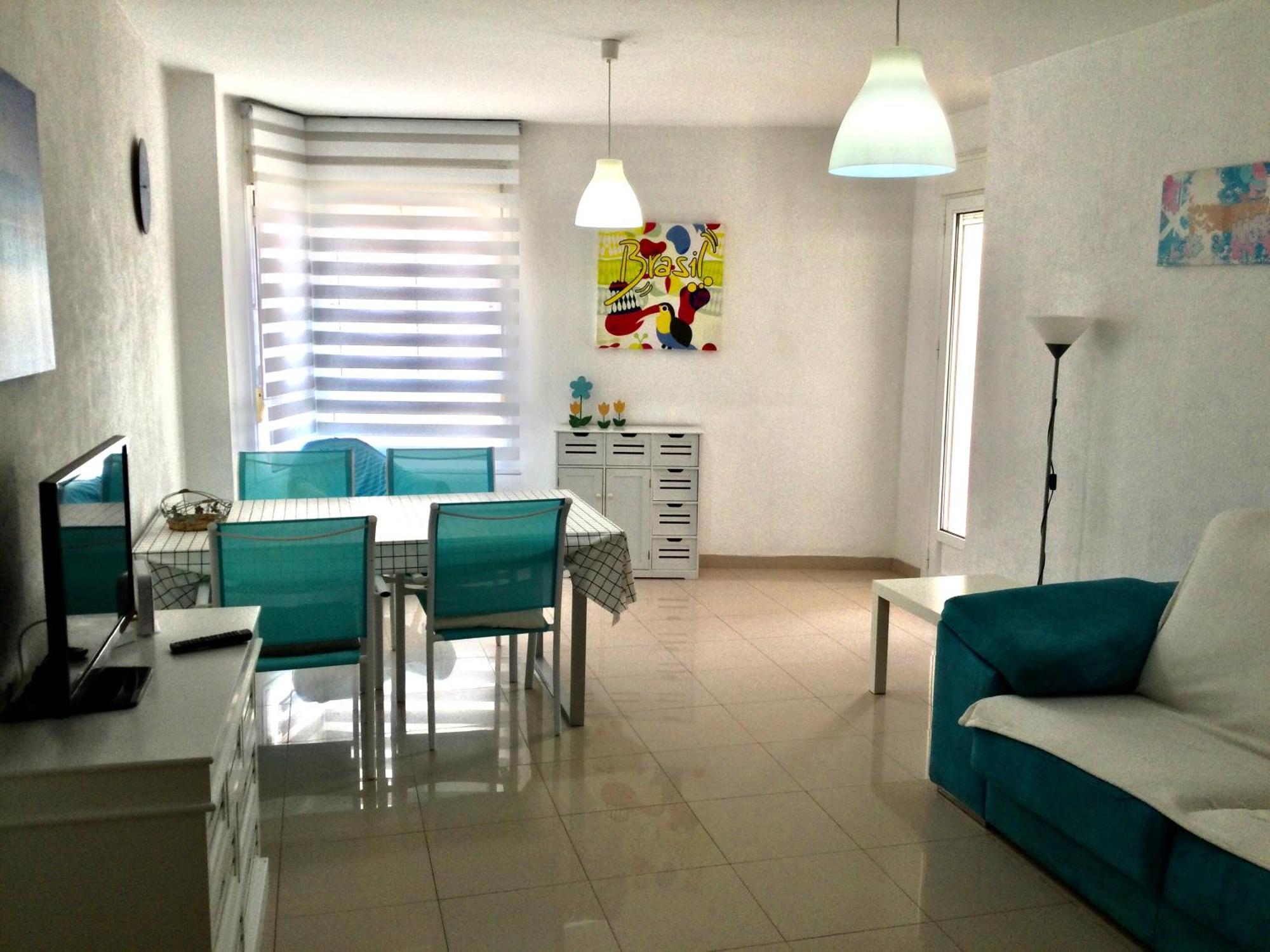 La Perla Azul Playa - Terraza Al Sol Apartment Roquetas de Mar Phòng bức ảnh