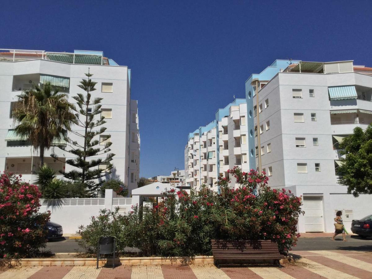 La Perla Azul Playa - Terraza Al Sol Apartment Roquetas de Mar Ngoại thất bức ảnh